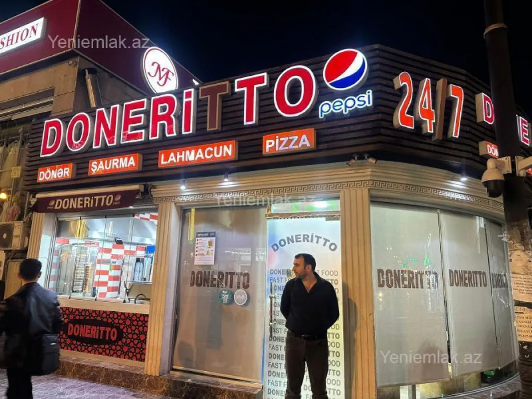 Satılır 3 otaqlı obyekt 30 m²