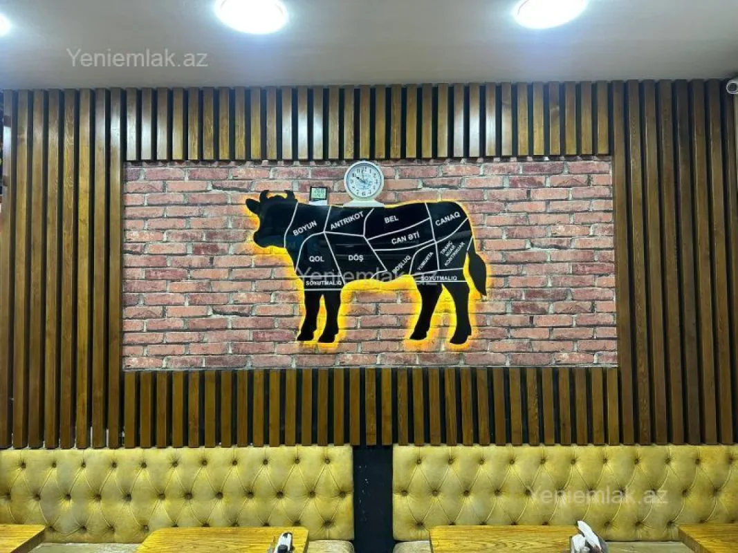 Satılır 3 otaqlı obyekt 30 m²