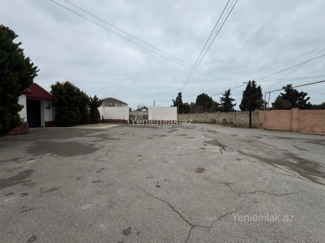 Satılır torpaq sahəsi