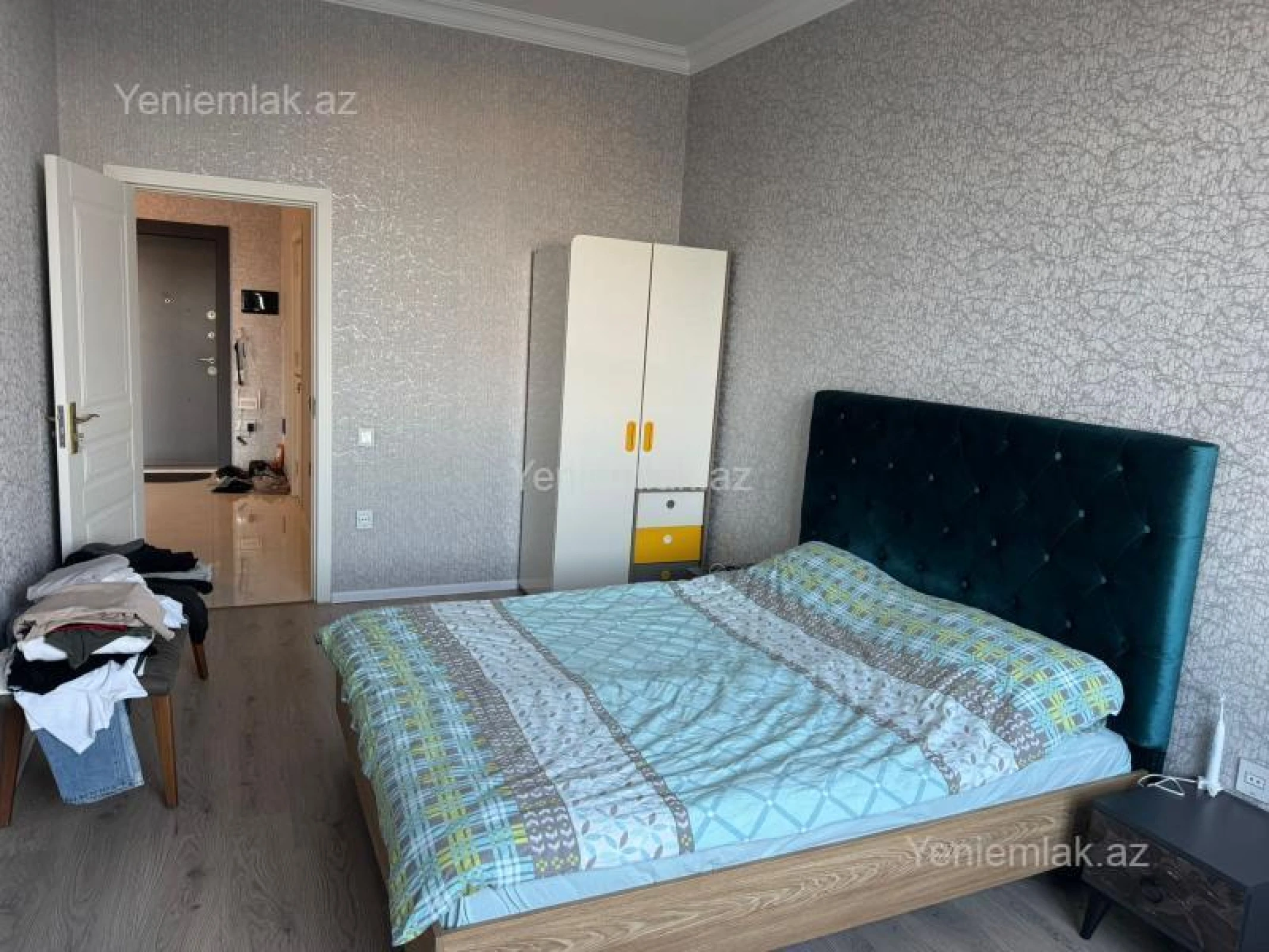 Satılır 2 otaqlı yeni tikili 93 m²