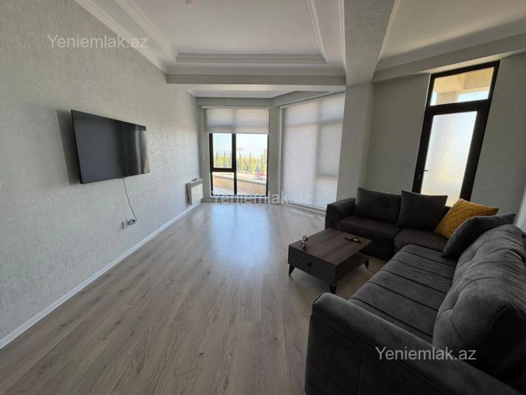 Satılır 2 otaqlı yeni tikili 93 m²