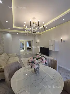 Satılır 3 otaqlı yeni tikili 100 m²