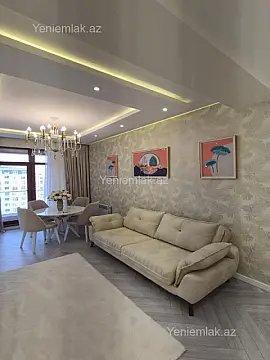 Satılır 3 otaqlı yeni tikili 100 m²