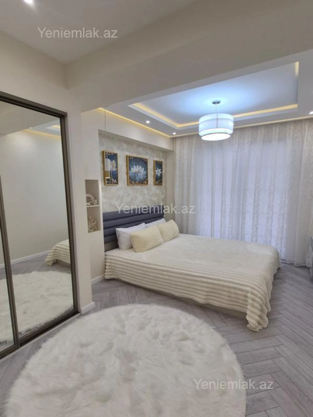 Satılır 3 otaqlı yeni tikili 100 m²