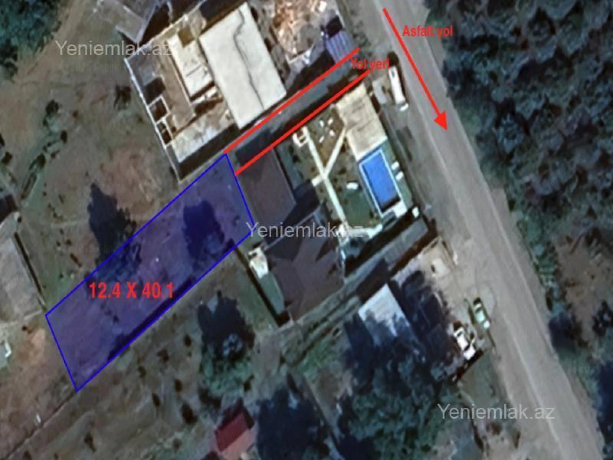 Satılır torpaq sahəsi