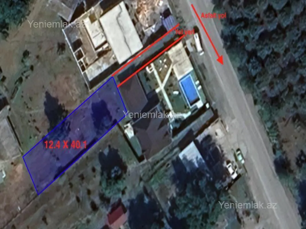 Satılır torpaq sahəsi