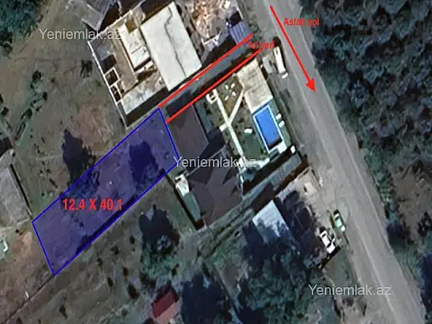 Satılır torpaq sahəsi