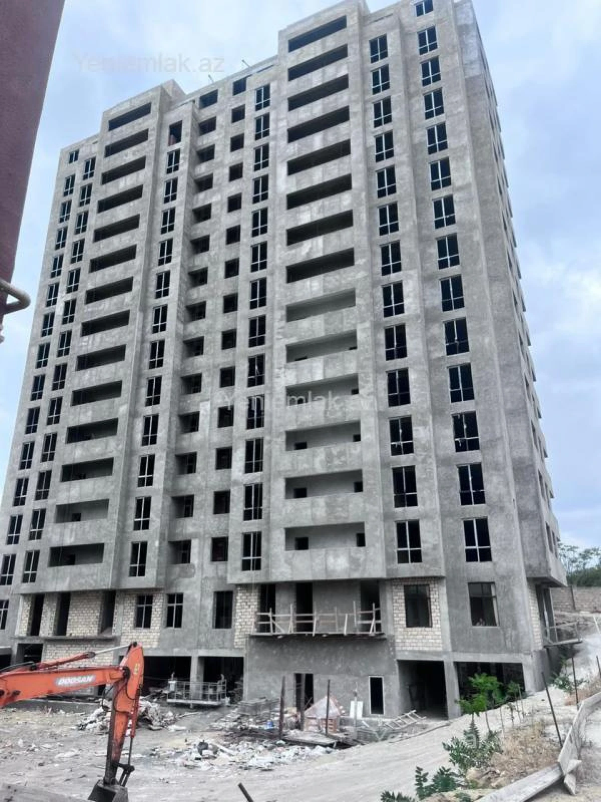 Satılır 2 otaqlı yeni tikili 50 m²