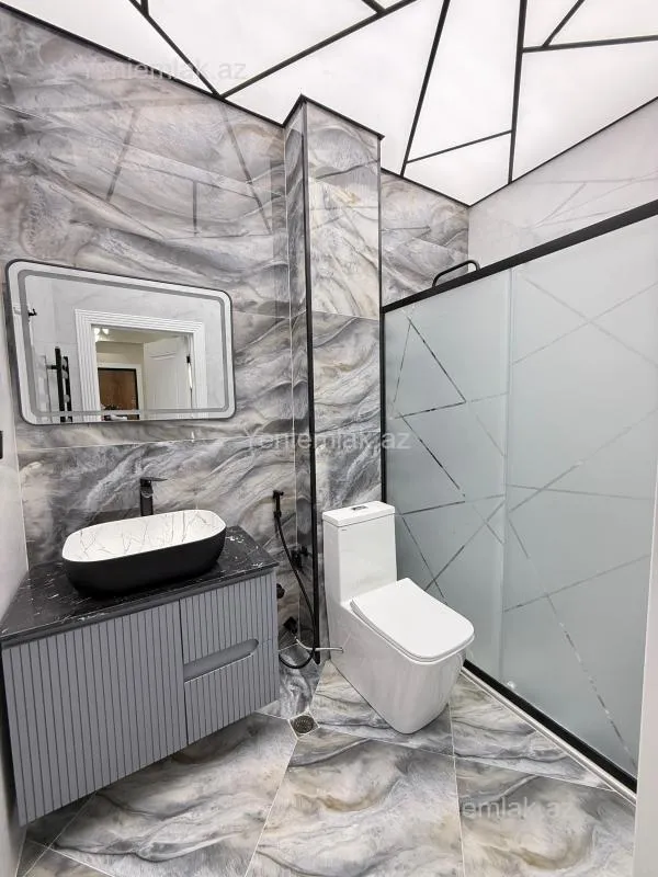 Satılır 3 otaqlı yeni tikili 88 m²