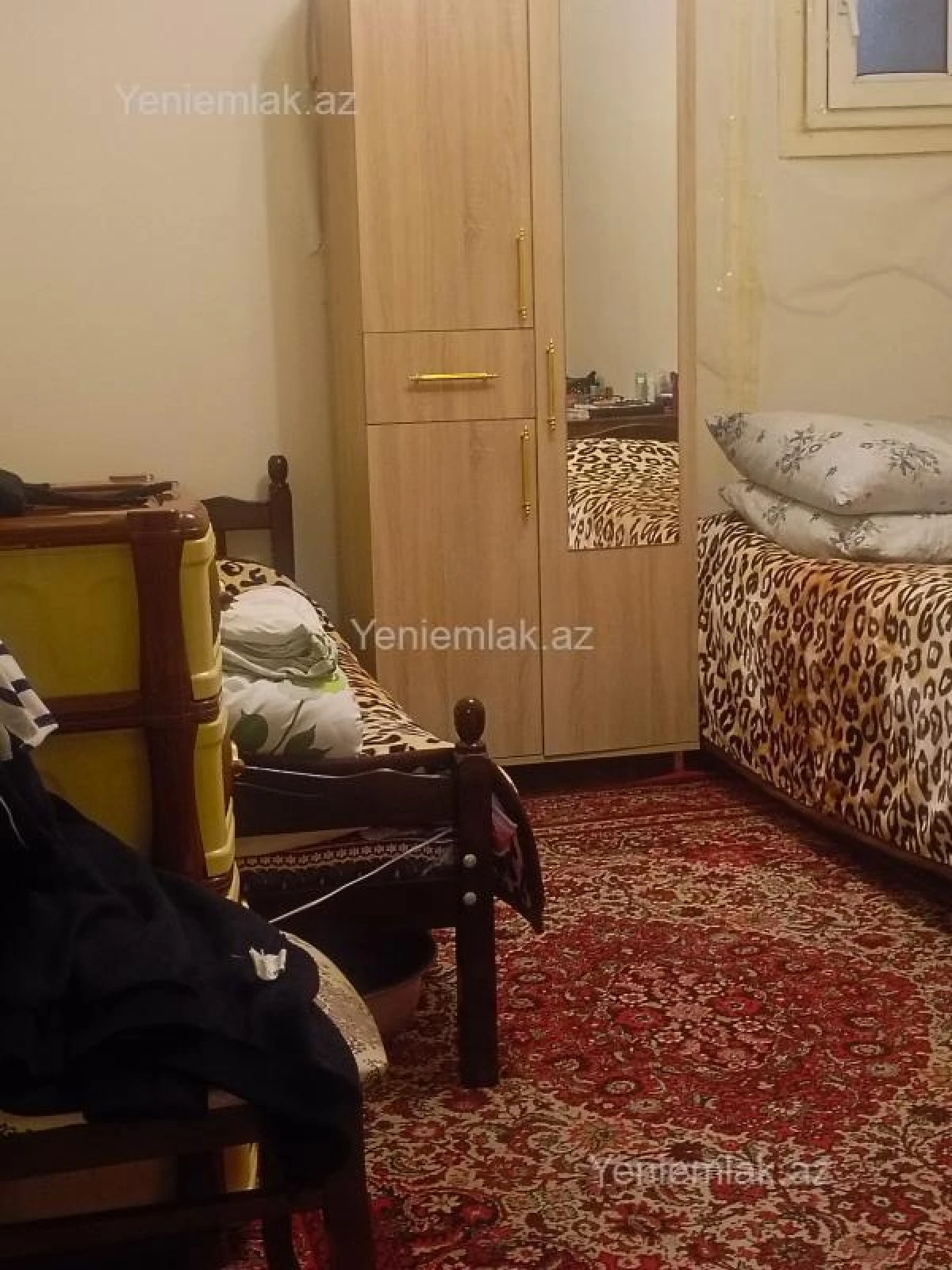 Satılır 2 otaqlı köhnə tikili 45 m²
