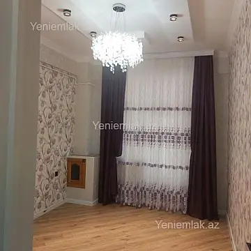 Satılır 2 otaqlı yeni tikili 58 m²
