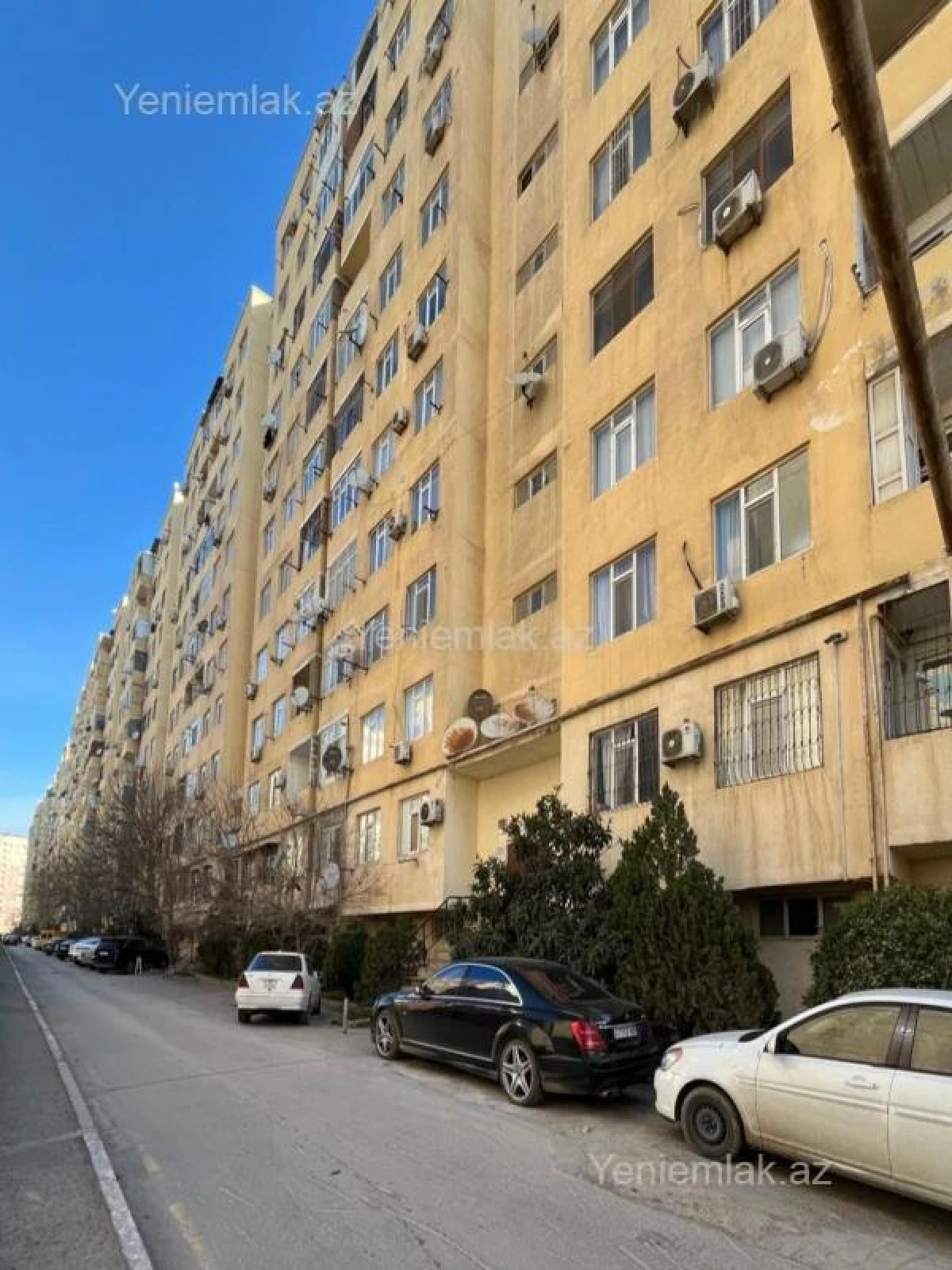 Satılır 3 otaqlı yeni tikili 85 m²