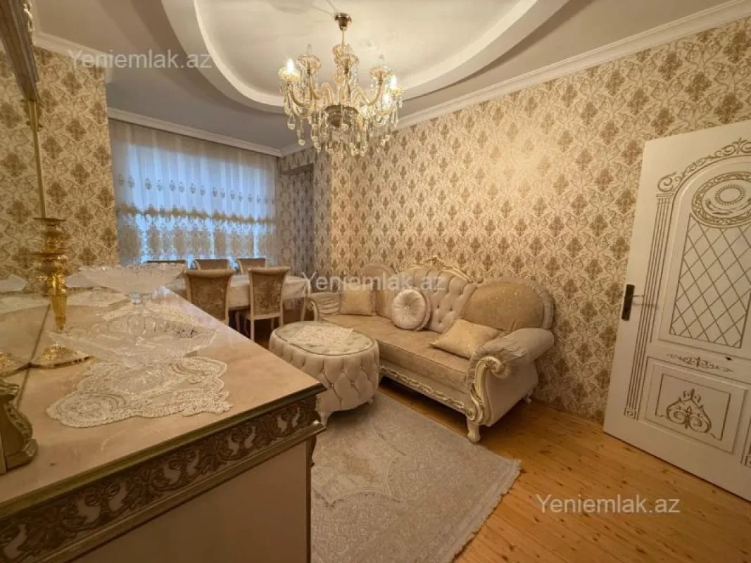 Satılır 3 otaqlı yeni tikili 85 m²