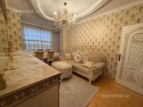 Satılır 3 otaqlı yeni tikili 85 m²