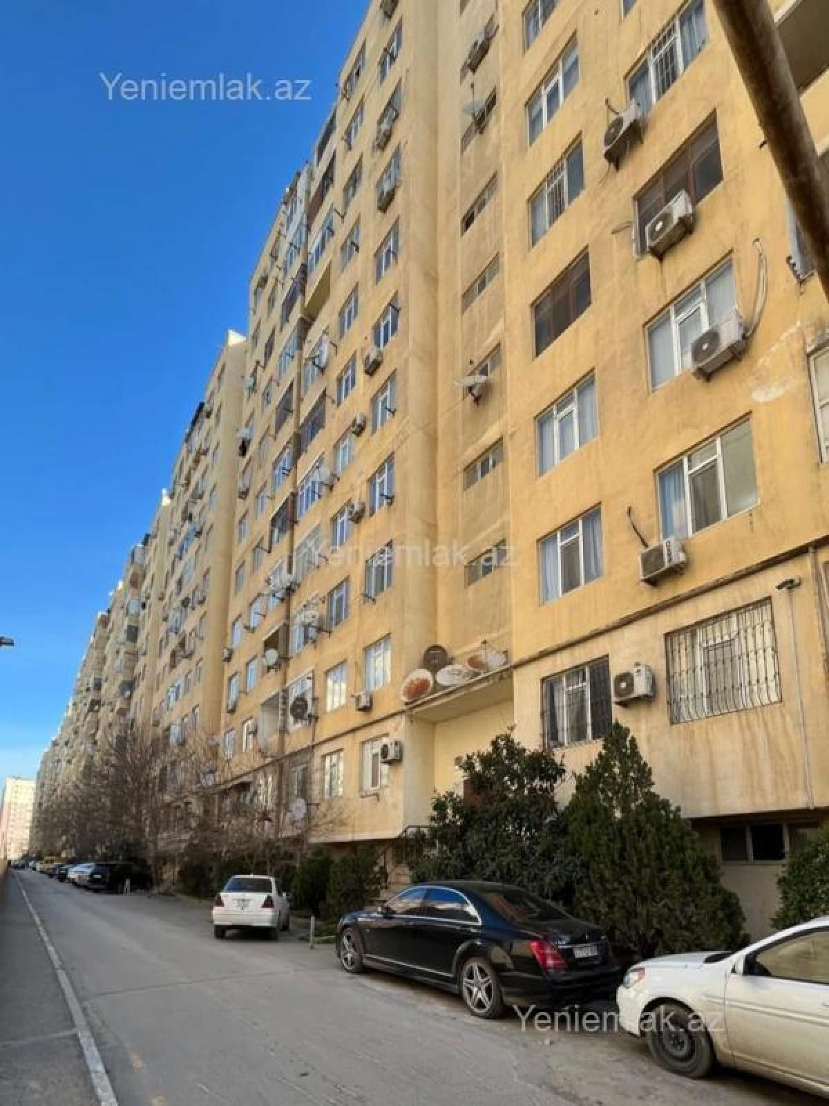 Satılır 3 otaqlı yeni tikili 85 m²