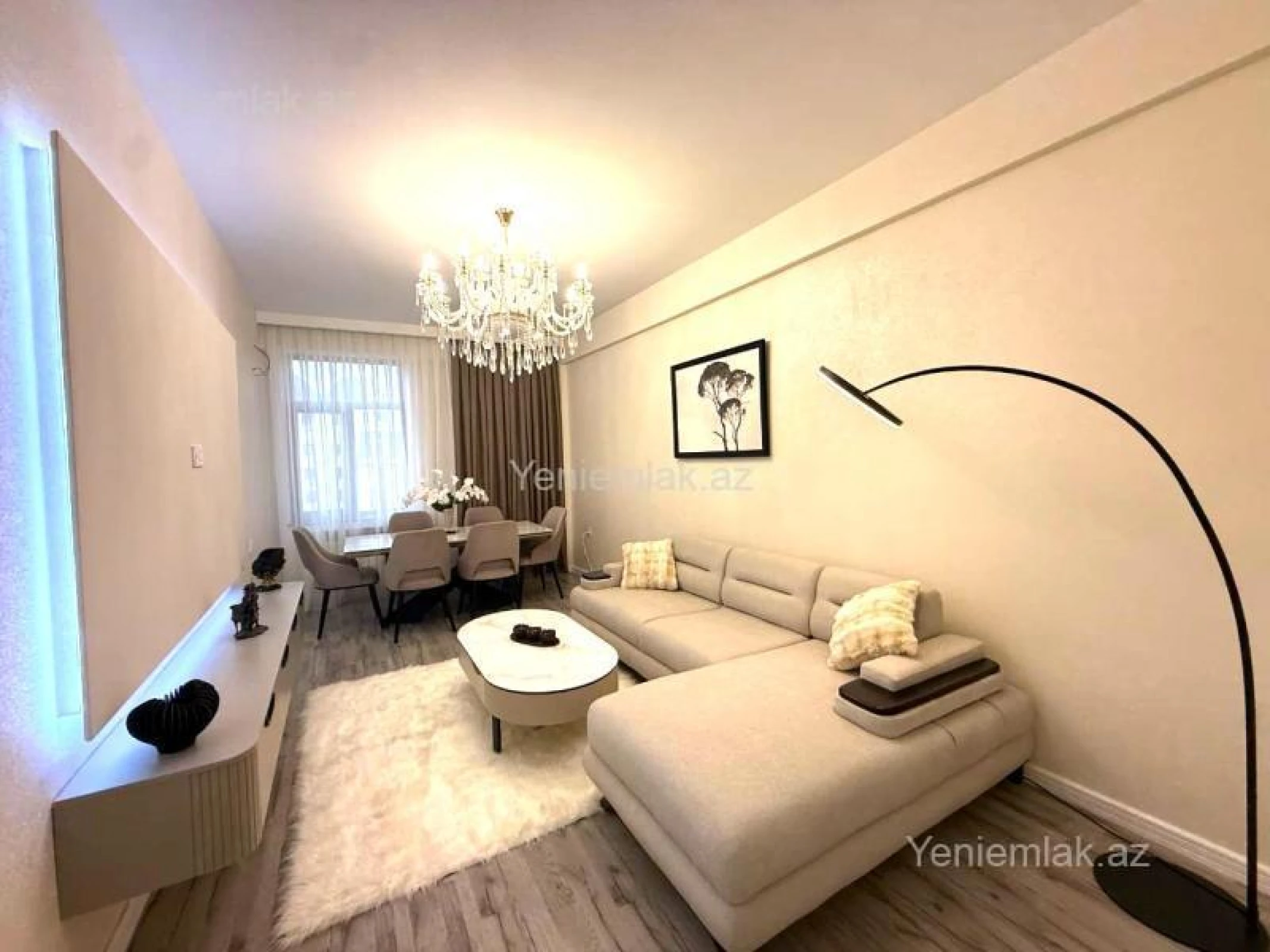 Satılır 2 otaqlı yeni tikili 105 m²