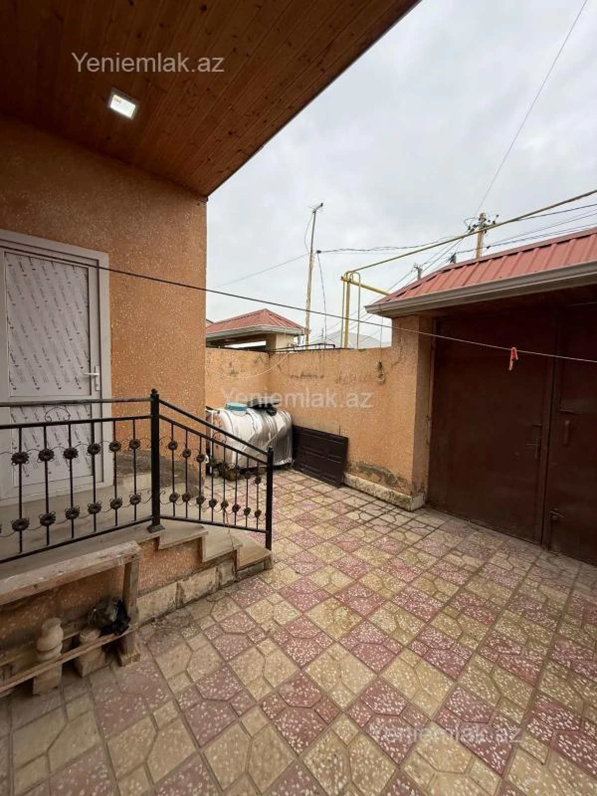 Satılır 2 otaqlı həyət evi 50 m²