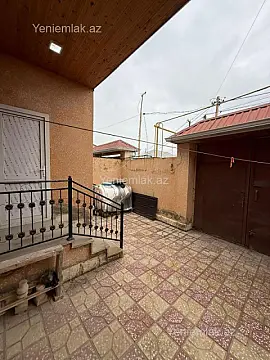 Satılır 2 otaqlı həyət evi 50 m²