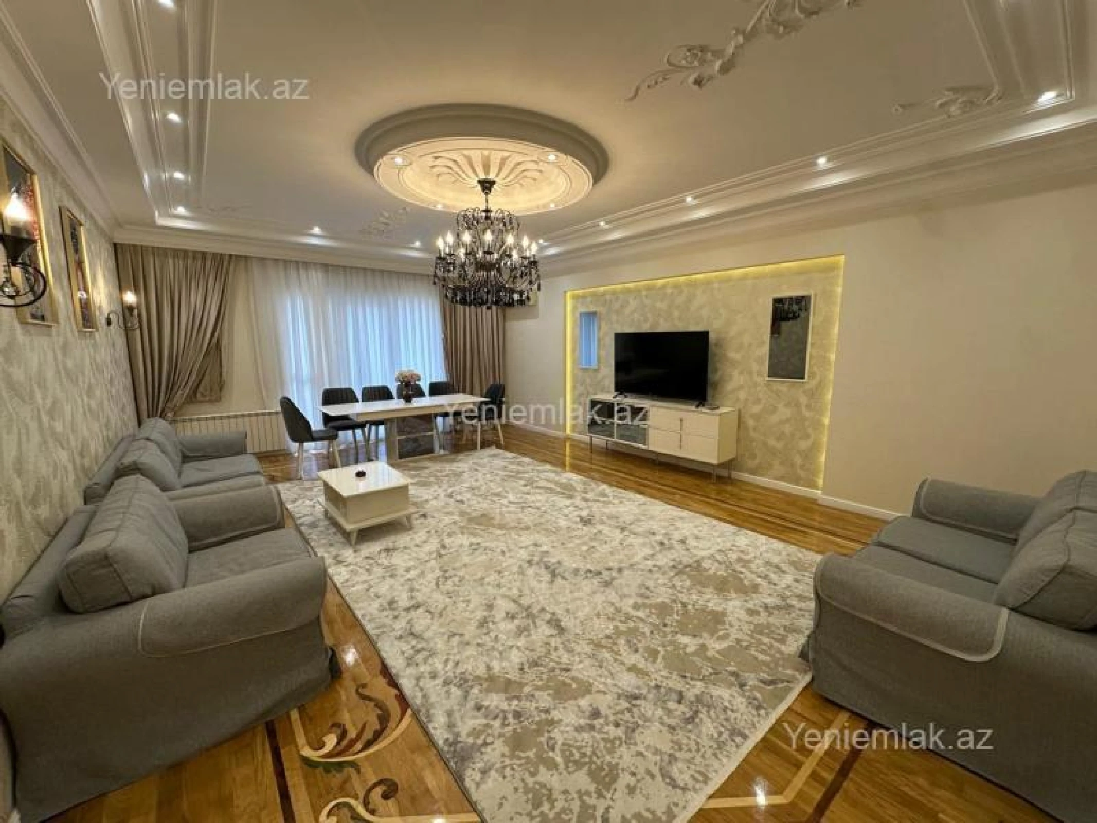 Satılır 4 otaqlı yeni tikili 220 m²