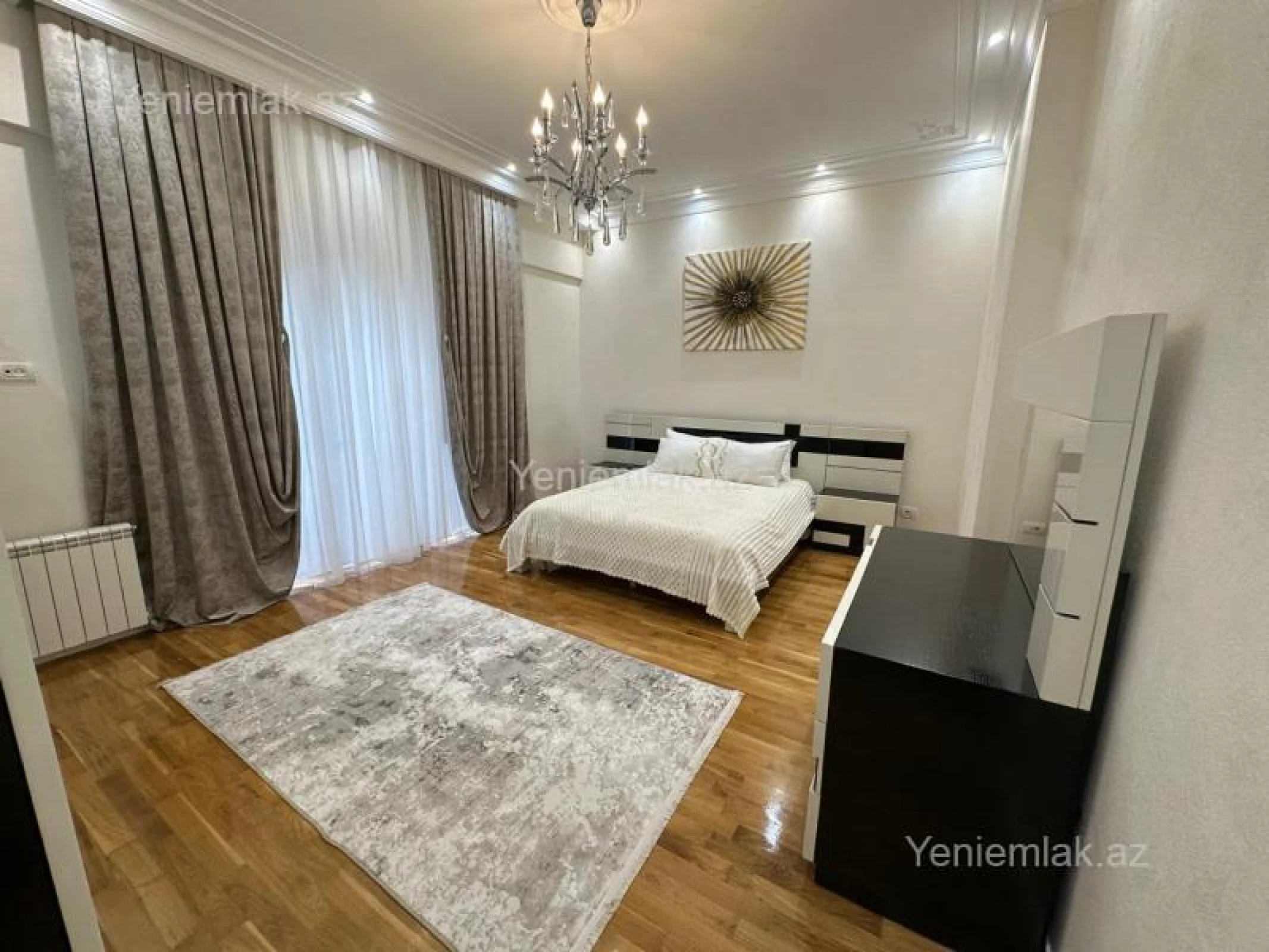 Satılır 4 otaqlı yeni tikili 220 m²