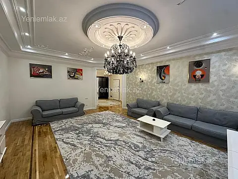 Satılır 4 otaqlı yeni tikili 220 m²