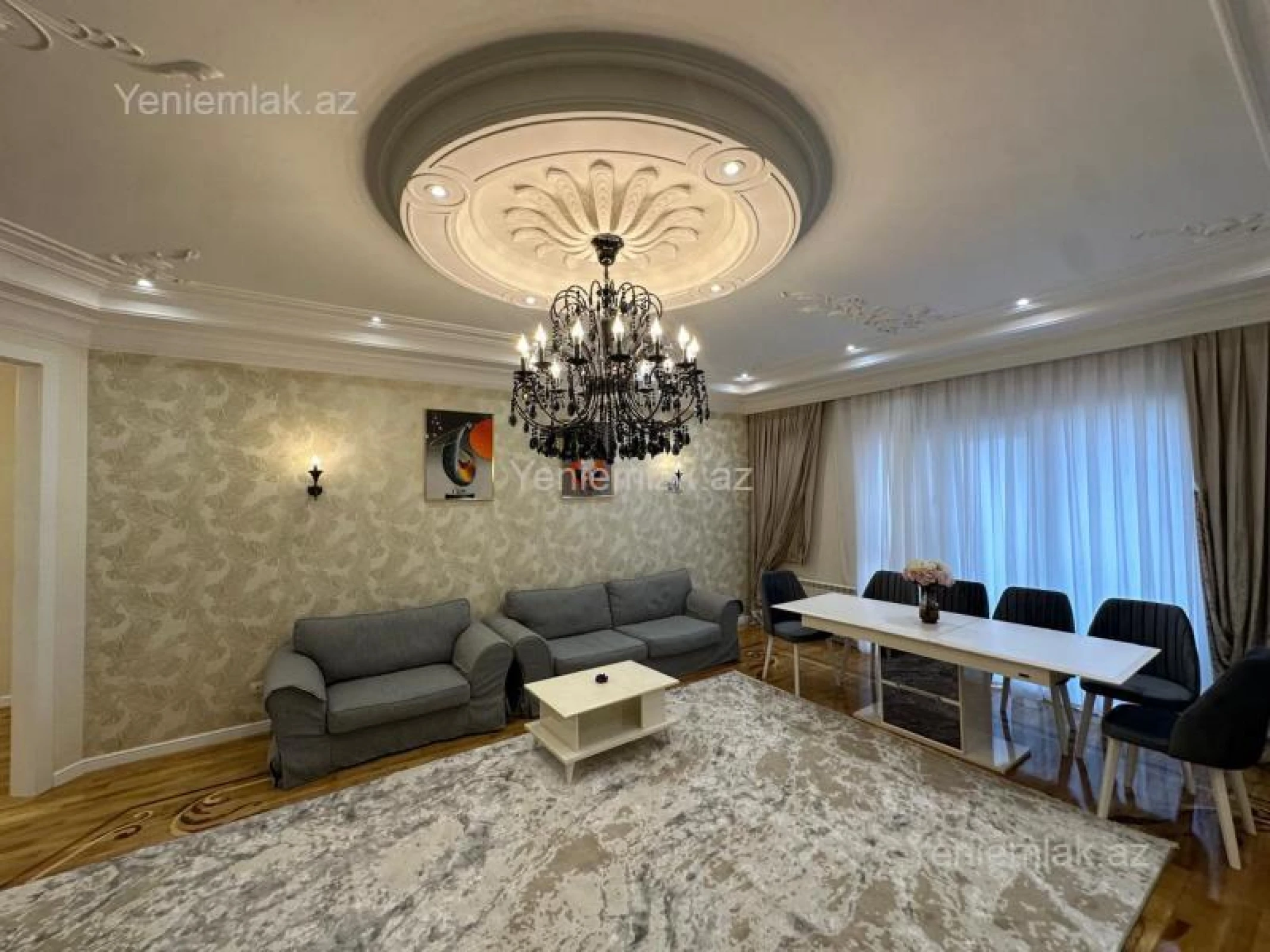 Satılır 4 otaqlı yeni tikili 220 m²