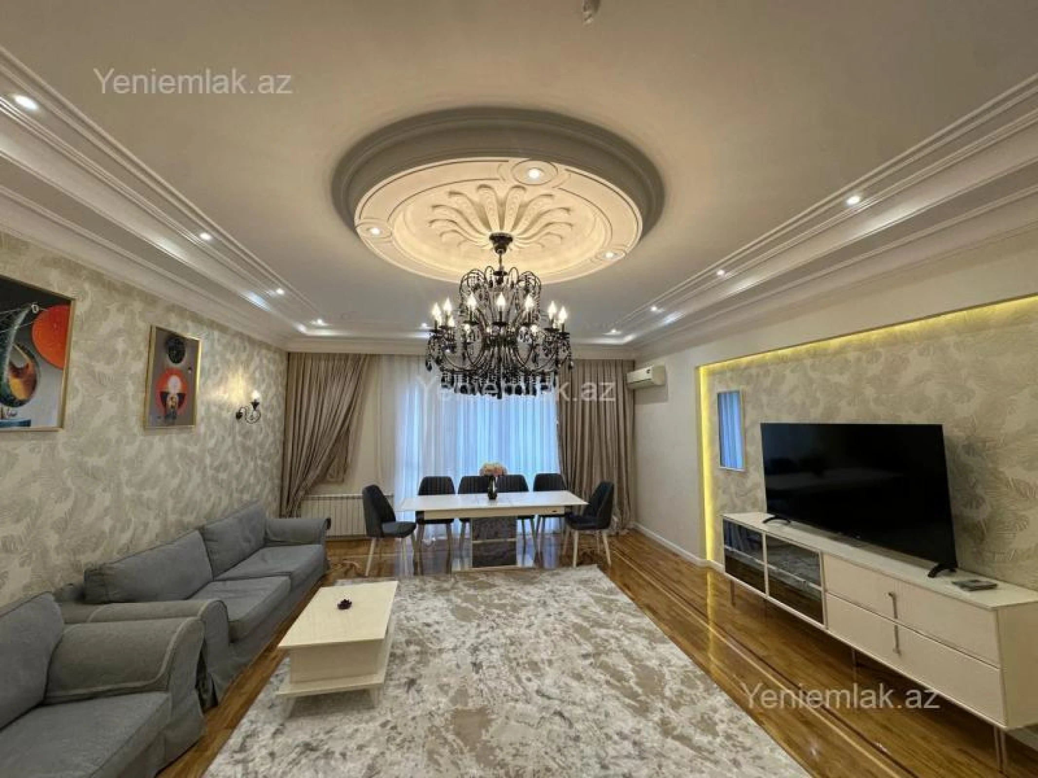 Satılır 4 otaqlı yeni tikili 220 m²