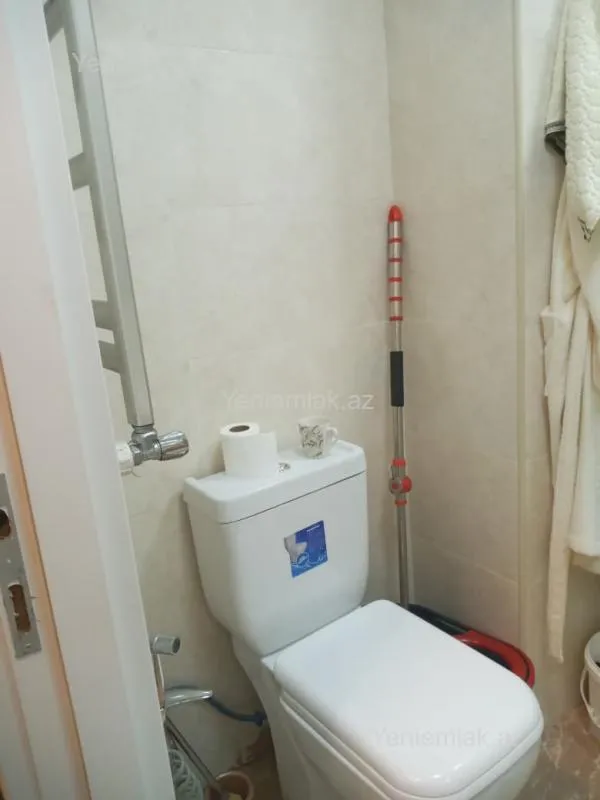 Satılır 2 otaqlı yeni tikili 45 m²