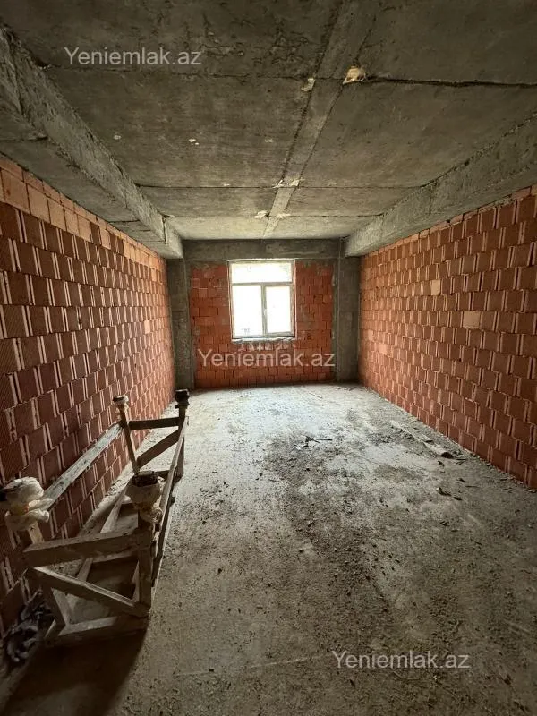 Satılır 1 otaqlı yeni tikili 54 m²