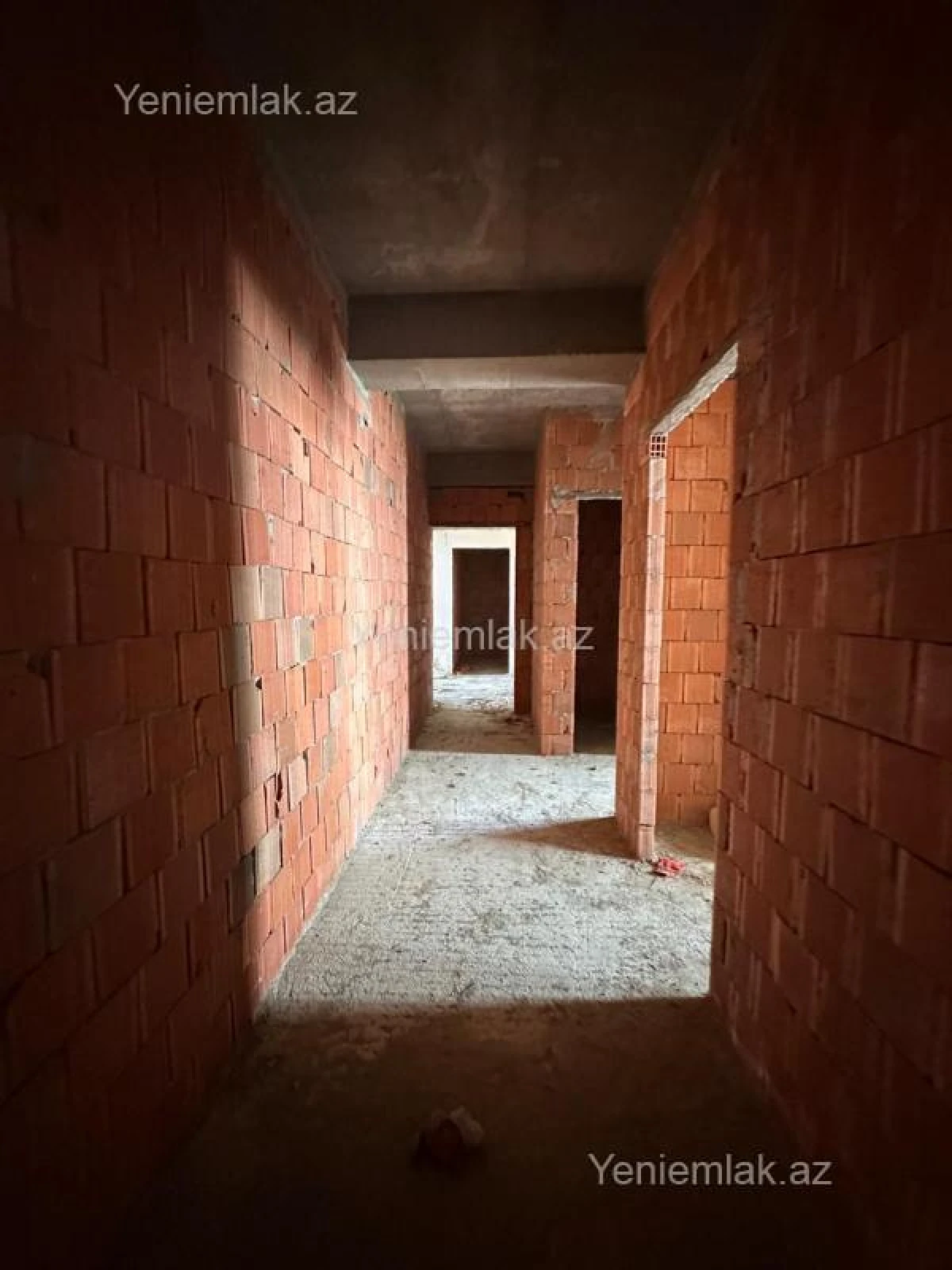 Satılır 1 otaqlı yeni tikili 54 m²