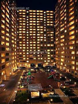 Satılır 3 otaqlı yeni tikili 140 m² — Bakı, Nərimanov 3 otaq 140.00 m²