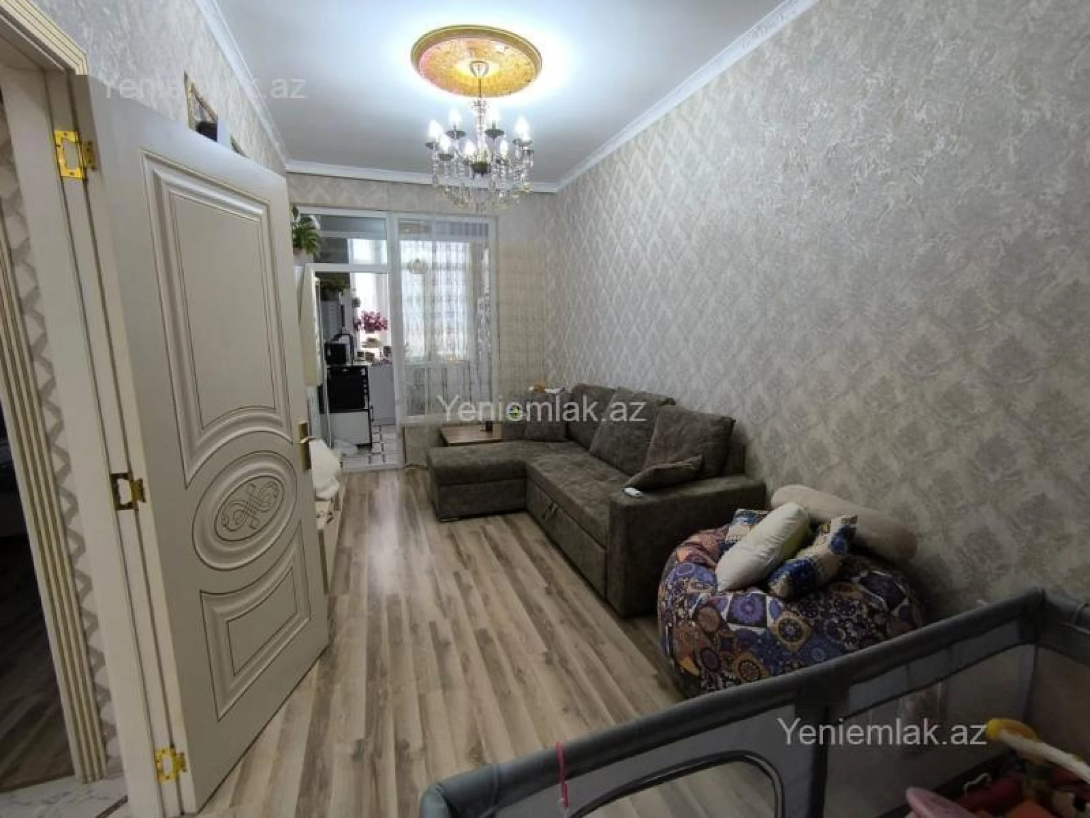 Satılır 2 otaqlı yeni tikili 65 m²