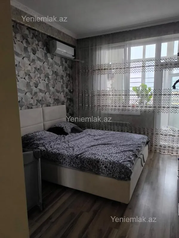 Satılır 2 otaqlı yeni tikili 65 m²