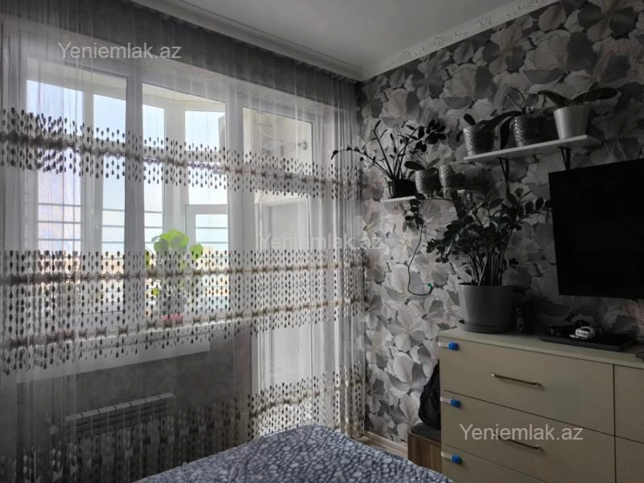 Satılır 2 otaqlı yeni tikili 65 m²
