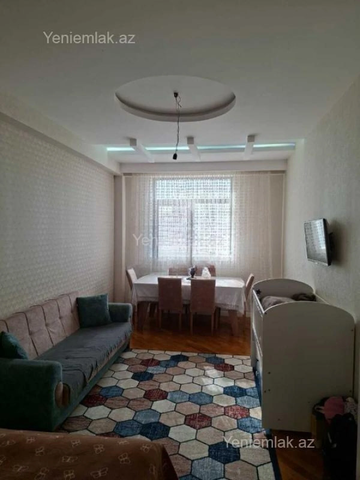Satılır 1 otaqlı yeni tikili 47 m²