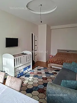 Satılır 1 otaqlı yeni tikili 47 m²