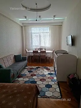 Satılır 1 otaqlı yeni tikili 47 m² — Bakı, Xətai 1 otaq 47.00 m²