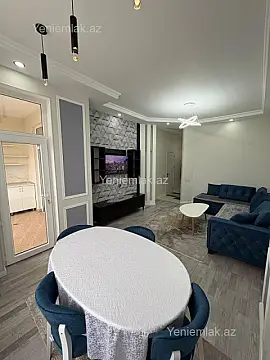 Satılır 2 otaqlı yeni tikili 63 m² — Bakı, Nəsimi 2 otaq 63.00 m²