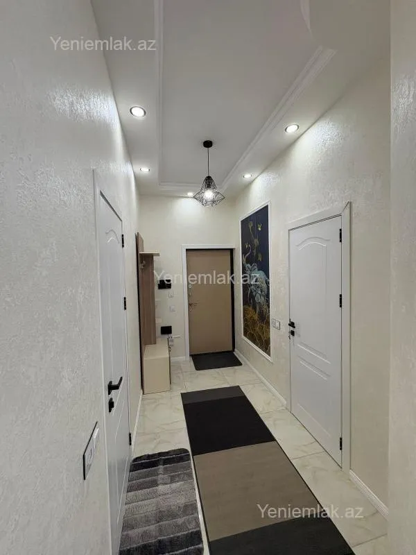 Satılır 2 otaqlı yeni tikili 63 m²