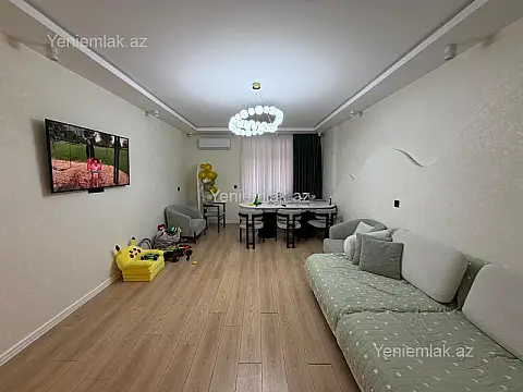 Satılır 4 otaqlı yeni tikili 132 m²