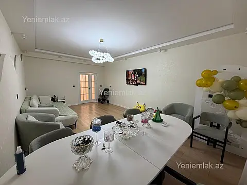 Satılır 4 otaqlı yeni tikili 132 m²