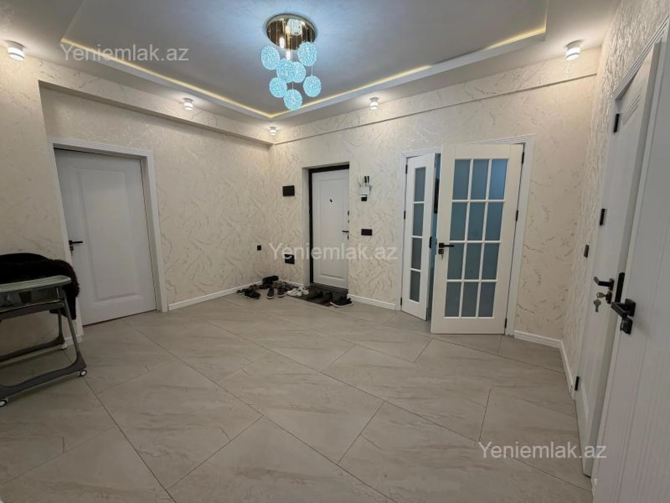 Satılır 4 otaqlı yeni tikili 132 m²