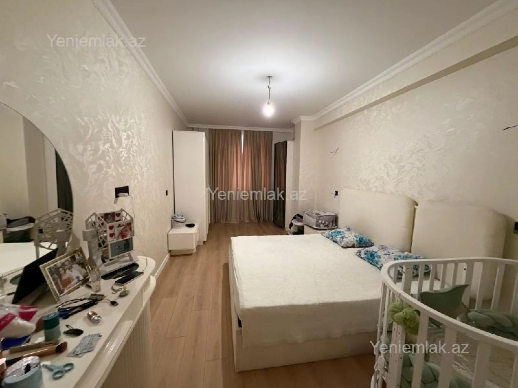 Satılır 4 otaqlı yeni tikili 132 m²