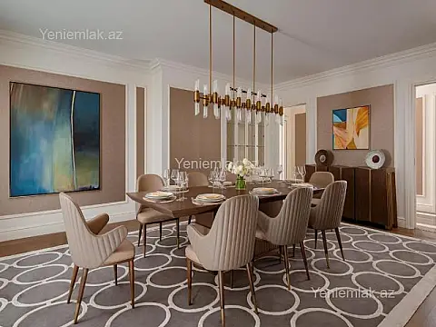 Satılır 4 otaqlı yeni tikili 226 m²