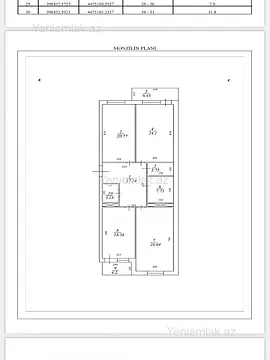 Satılır 3 otaqlı yeni tikili 150 m²