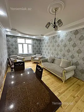 Satılır 3 otaqlı yeni tikili 110 m² — Xırdalan 3 otaq 110.00 m²