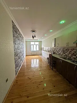 Satılır 3 otaqlı yeni tikili 110 m²