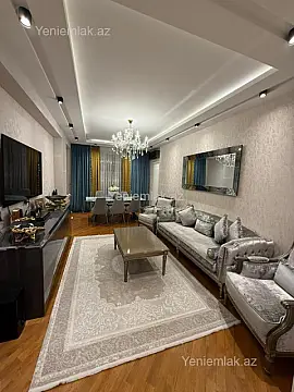Satılır 3 otaqlı yeni tikili 135 m² — Bakı, Binəqədi 3 otaq 135.00 m²