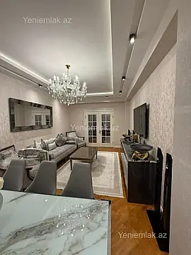 Satılır 3 otaqlı yeni tikili 135 m²