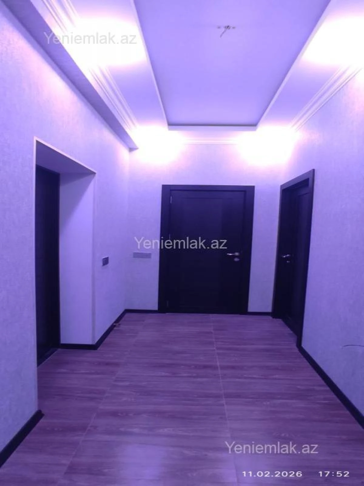 Satılır 2 otaqlı yeni tikili 60 m²